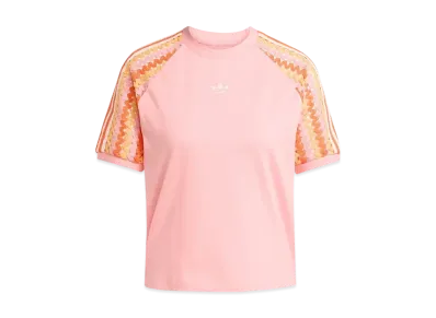 adidas Originals Summer Glow Cali Short Sleeve T-Shirt "Semi Pink Spark"