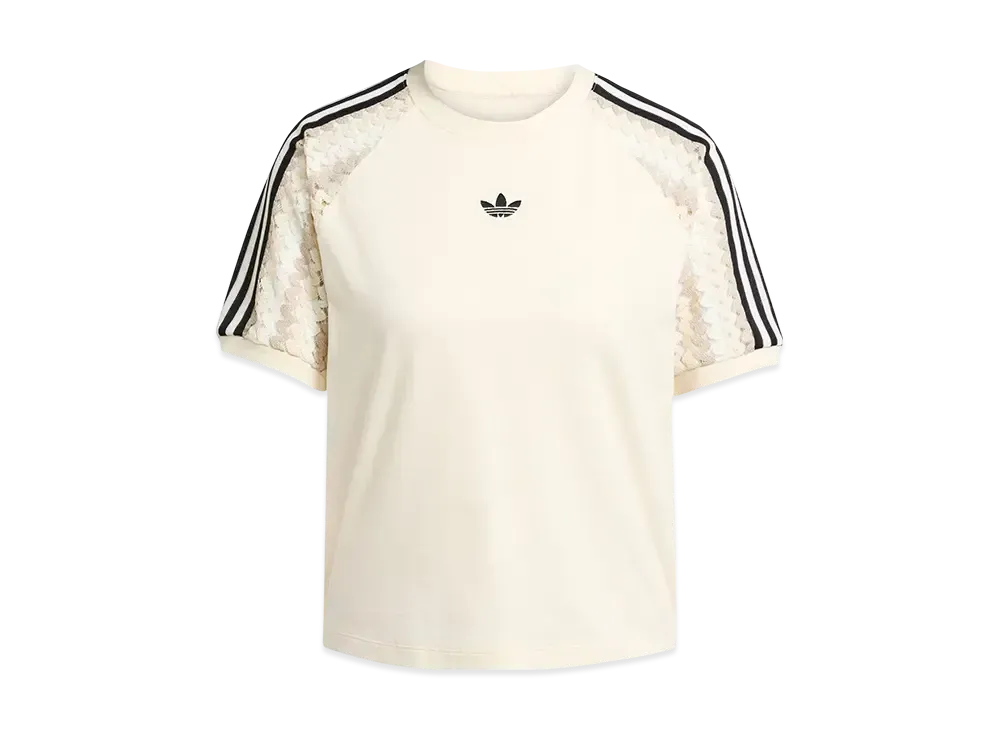 adidas Originals Summer Glow Cali Short Sleeve T-Shirt "Wonder White"