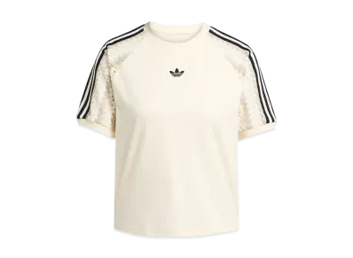 adidas Originals Summer Glow Cali Short Sleeve T-Shirt "Wonder White"