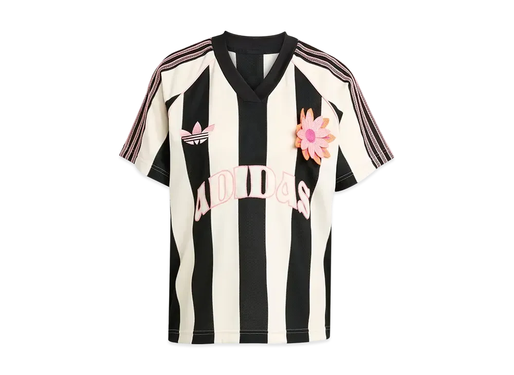 adidas Originals Summer Glow Jersey "Wonder White/Black"