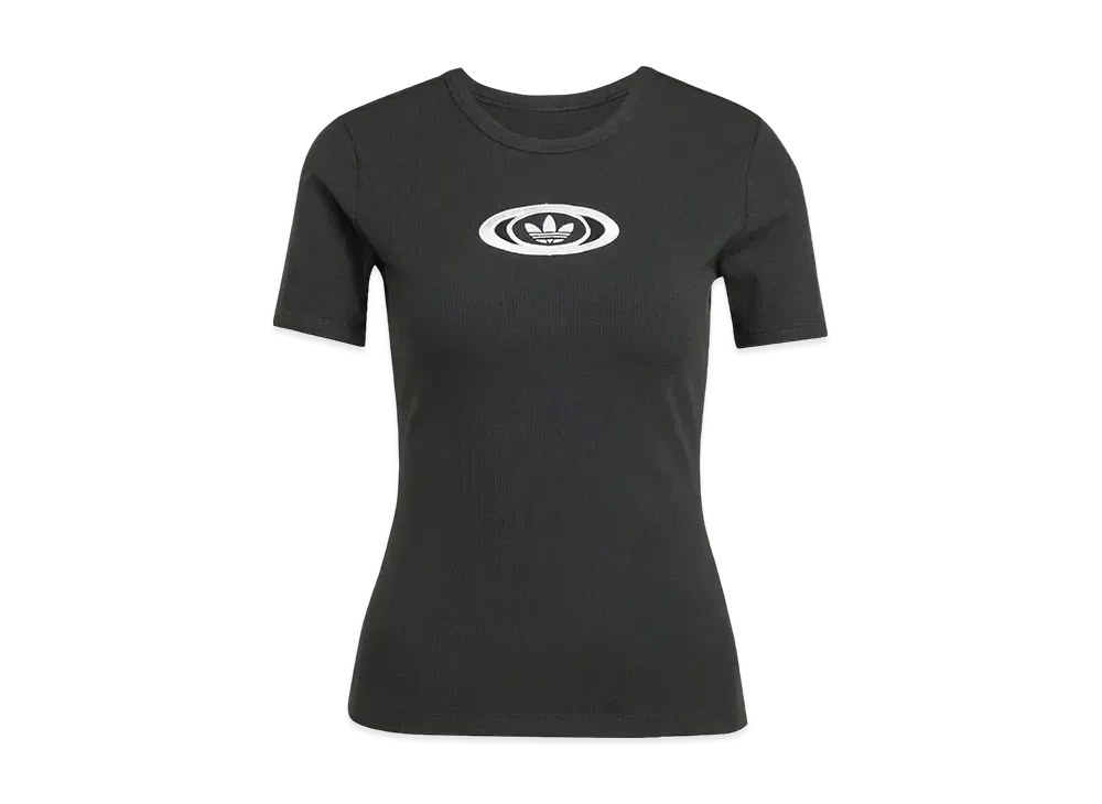 adidas Originals Short Sleeve T-Shirt "Black"
