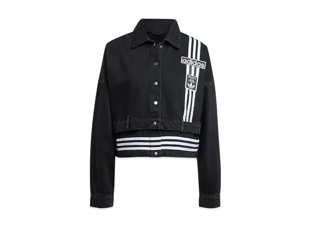 adidas Adibreak Denim 2-In-1 Track Top "True Black Denim"