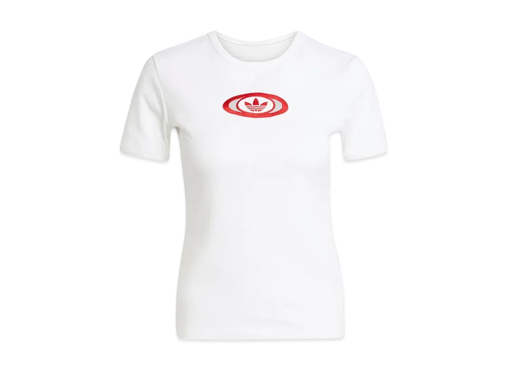 adidas Originals Short Sleeve T-Shirt "White"