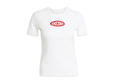 adidas Originals Short Sleeve T-Shirt "White"