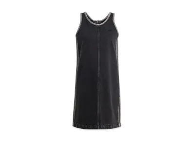 adidas Adicolor Denim Three Stripes Tank One Piece "True Black Denim"