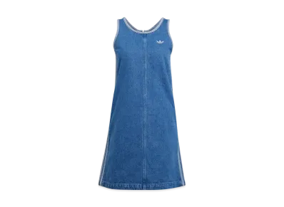 adidas Adicolor Denim Three Stripes Tank One Piece "Indigo Denim"