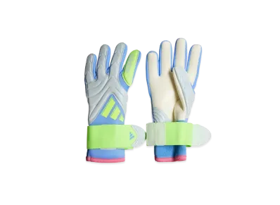 adidas Copa Pro Goalkeeper Gloves "Blue Fusion/Halo Blue/Lucid Lemon"