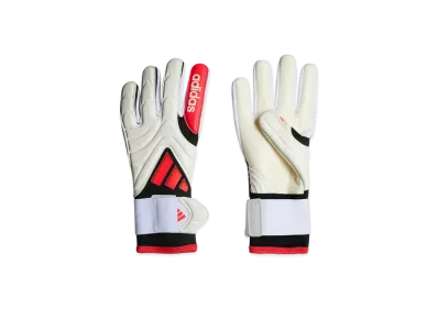 adidas Copa Pro Goalkeeper Gloves "White/Lucid Red/Black"
