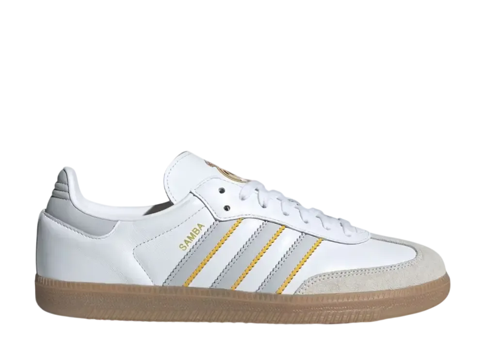 Real Madrid × adidas Samba "2025-2026/White/Gum"