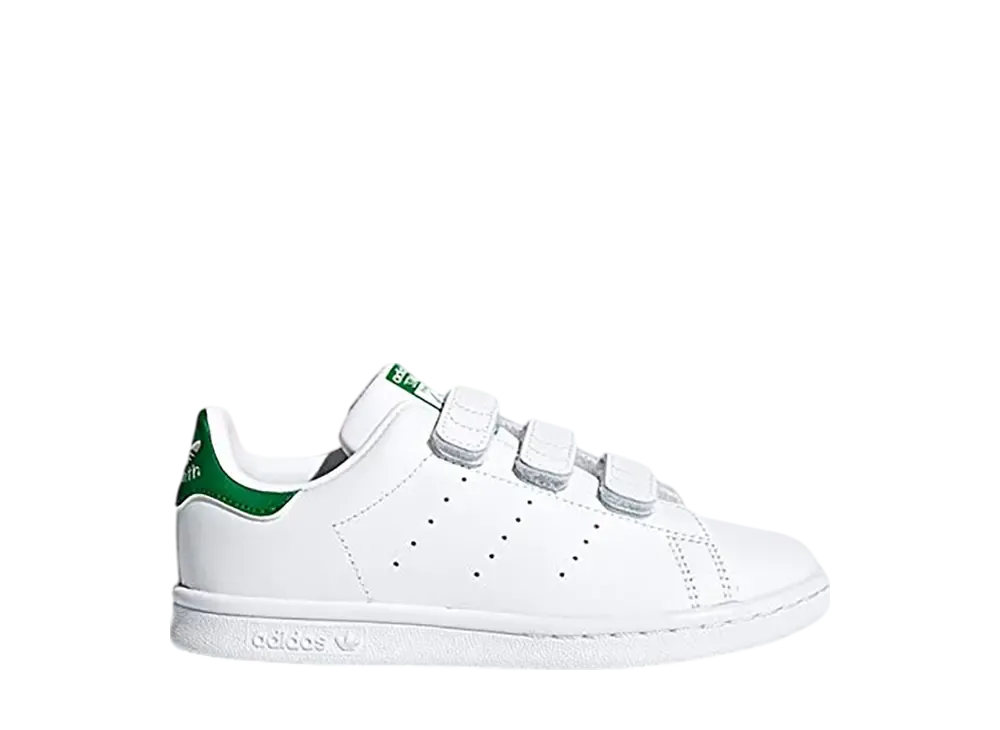 adidas PS Velcro Stan Smith CF "White/Green"