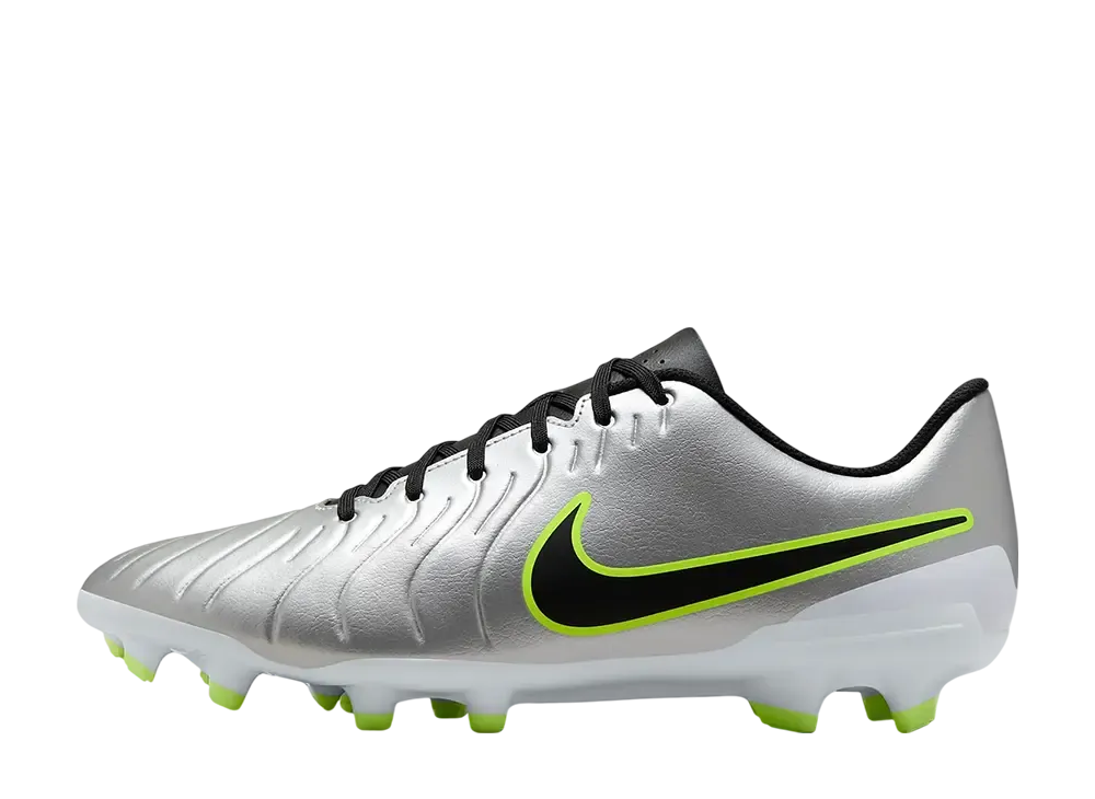 ナイキ ティエンポn レジェンド10 クラブ "メタリックシルバー/ボルト/ブラック"