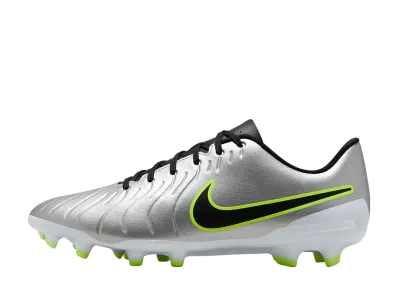 Nike Tiempo Legend 10 Club "Metallic Silver/Volt/Black"