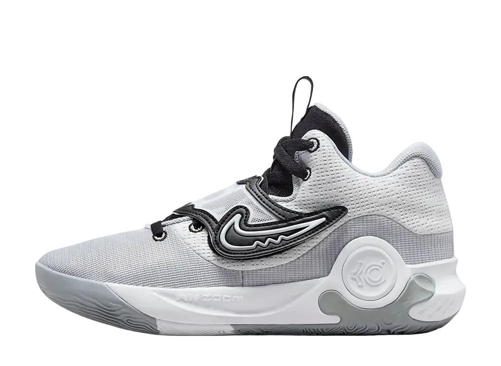 Nike KD Trey 5 X "White/Black/Wolf Grey/White"