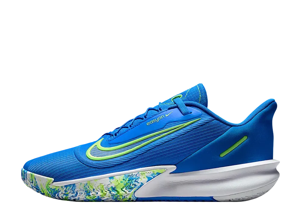 ナイキ プレシジョン7 イージーオン "フォトブルー/ボルト/ホワイト"