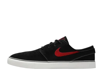 Nike SB Zoom Janoski OG+ "Black/Black/Summit White/University Red"