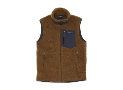 Patagonia Classic Retro-X Vest "Shelter Brown"