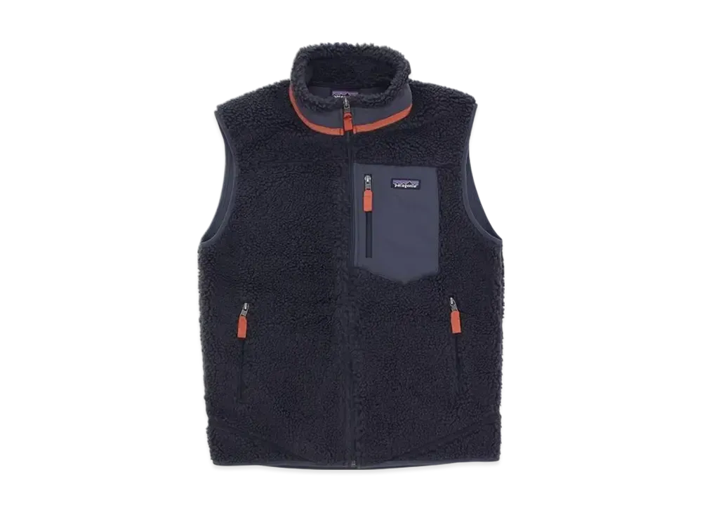 Patagonia Classic Retro-X Vest "Smolder Blue"