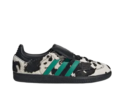 アディダスオリジナルス ウィメンズ サンバ LT "カウプリント/コアブラック"