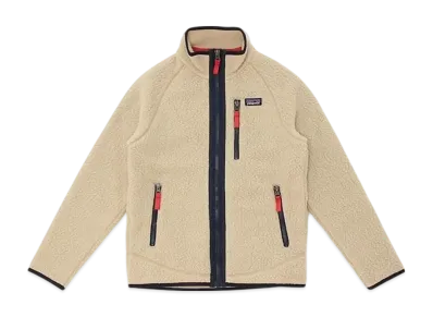 Patagonia Kids Retro Pile Jacket "El Cap Khaki"