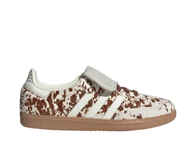 アディダスオリジナルス ウィメンズ サンバ LT "カウプリント/オフホワイト"