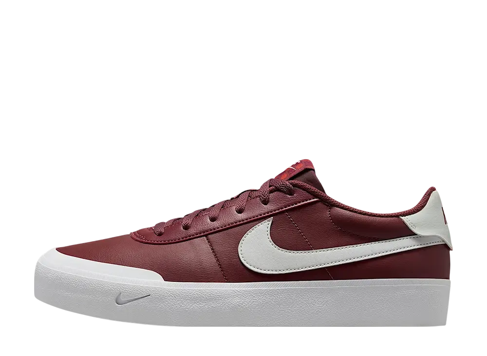 ナイキ コートショット "レッドセピア/ホワイト/レッドストーン/サミットホワイト"