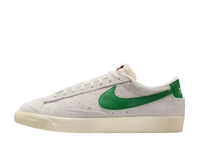 Nike Blazer Low '77 PRM "Summit White/Coconut Milk/Safety Orange/Kelly Green"