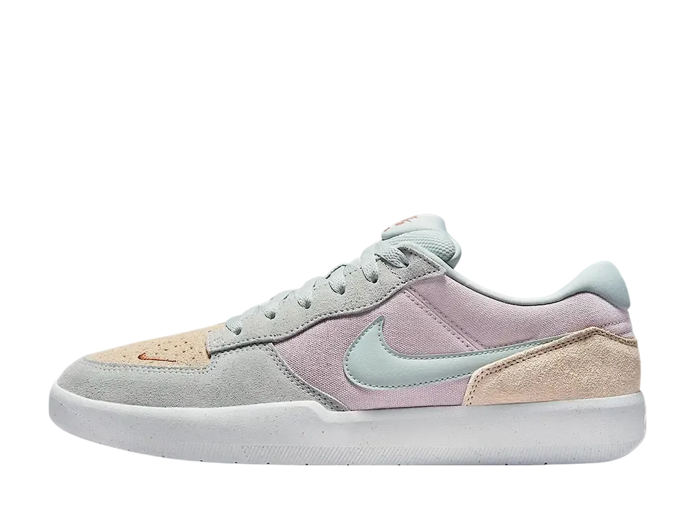 ナイキ SB フォース58 "プラチナムバイオレット/サンドドリフト/サミットホワイト/ライトシルバー"