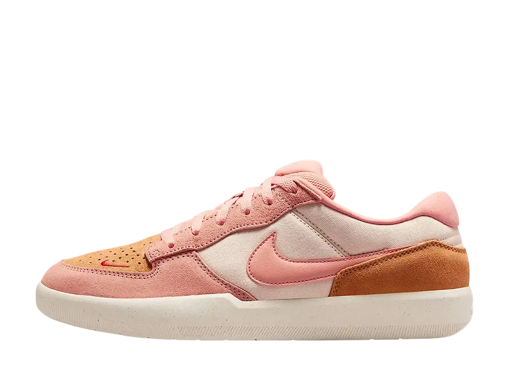 ナイキ SB フォース58 "ペールアイボリー/コッパームーン/ガムライトブラウン/アプリコットアゲート"