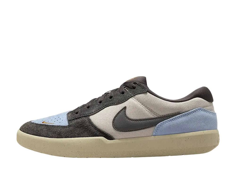 Nike SB Force 58 "Light Orewood Brown/Psychic Blue/Flax/Medium Ash"