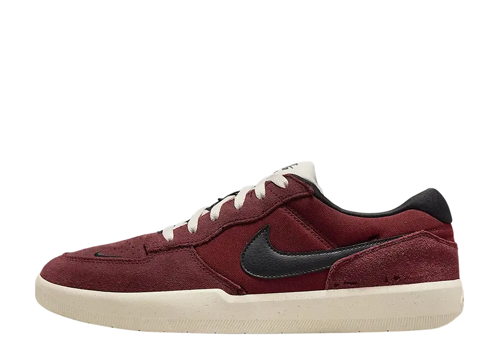 ナイキ SB フォース58 "ダークチームレッド/ブラック/ライトオールウッドブラウン/ブラック"