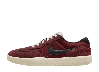 Nike SB Force 58 "Dark Team Red/Black/Light Orewood Brown/Black"