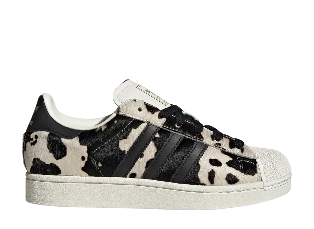 adidas Women's Superstar 2 "Cow Fur"