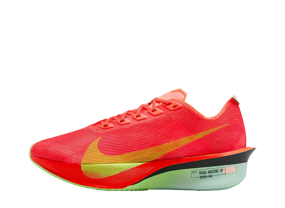 Nike Women's Vaporfly 4 "Bright Crimson/Mint Foam/Cave Purple/Lime Blast"