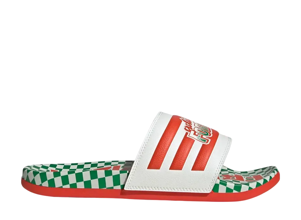 Fortnite × adidas Adilette Comfort Slide "Tomatohead"