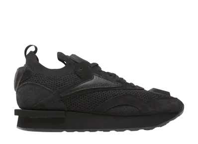HYMNE × Reebok Classic Nylon Plus "Black"