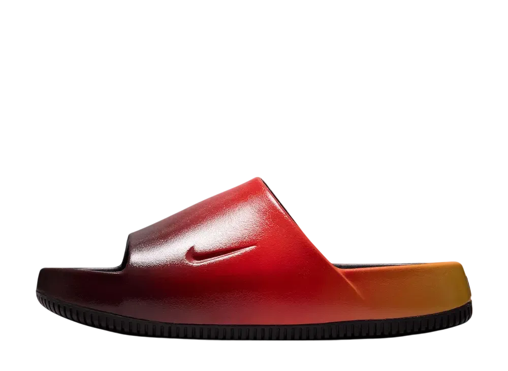 エイジャウィルソン × ナイキ ウィメンズ カーム スライド "エレクトリックイエロー"