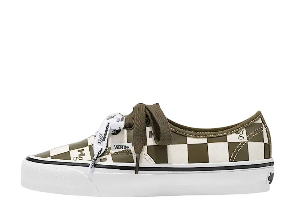 Homme Girls × OTW by Vans Authentic 44 "Dark Olive"