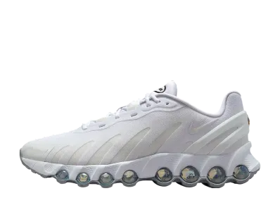 Nike Air Max DN8 "Triple White/Metallic Silver"