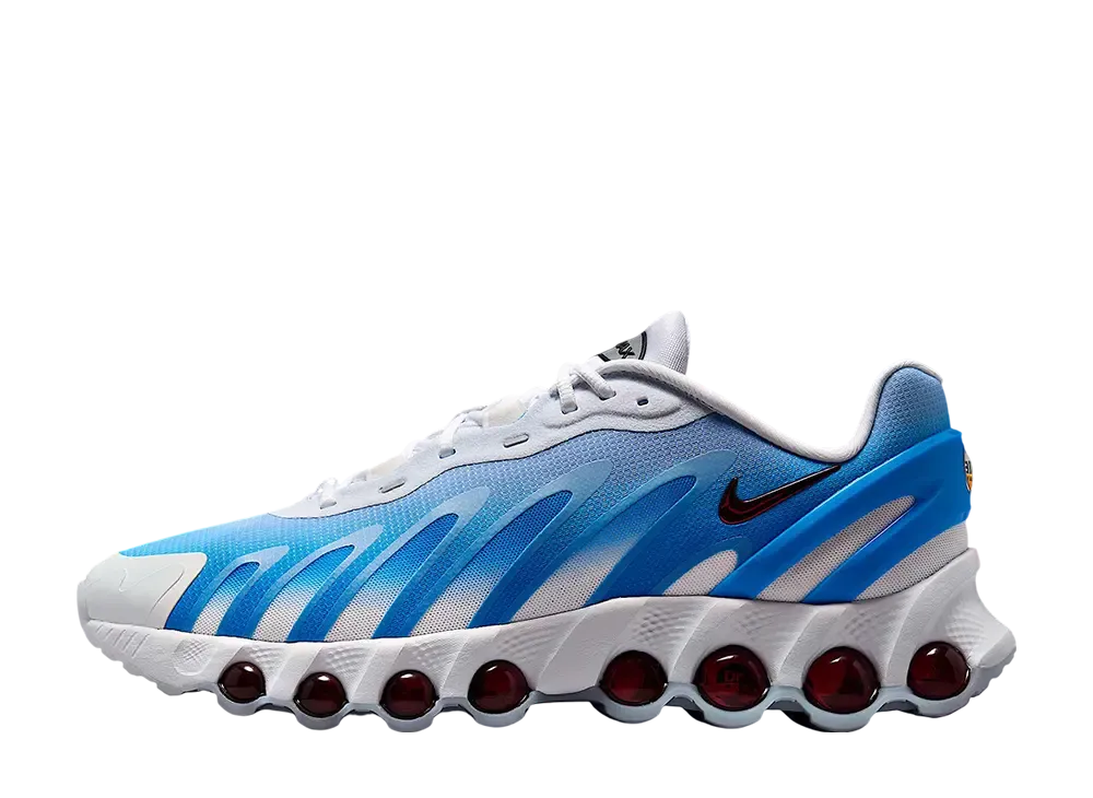 Nike Air Max DN8 "White/University Red/Light Photo Blue/Black"