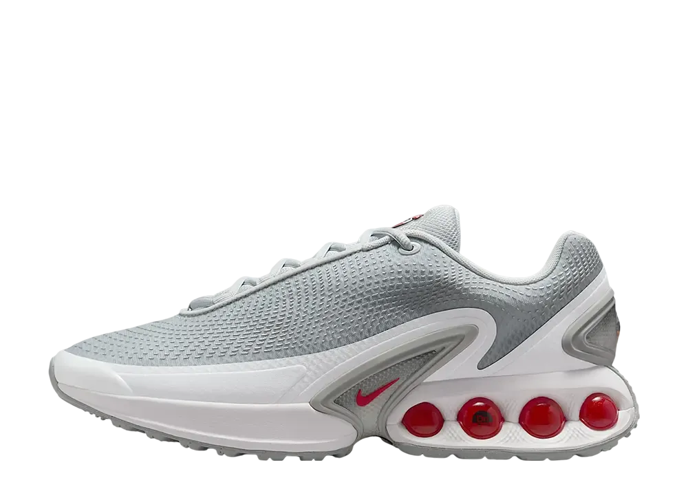 Nike Air Max DN "Pure Platinum/Wolf Grey/Metallic Silver/University Red"