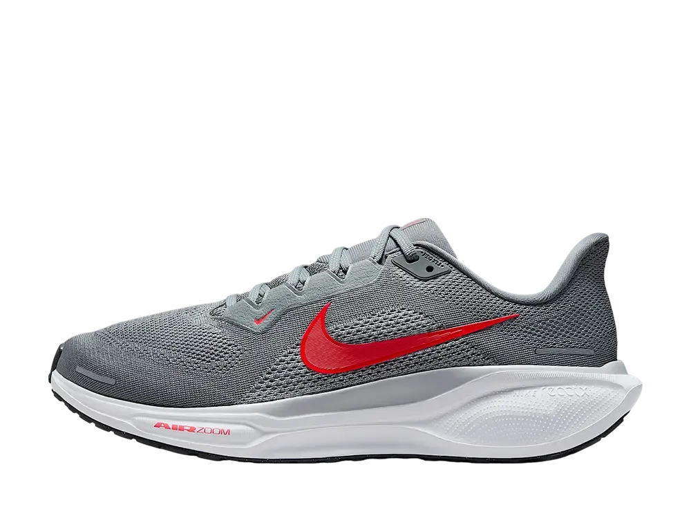 Nike Pegasus 41 "Cool Grey/Wolf Grey/Pure Platinum/Bright Crimson"