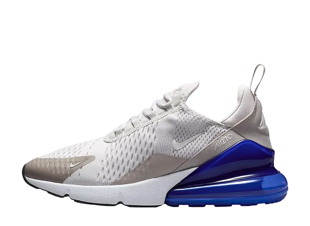 Nike Air Max 270 "Vast Grey/College Grey/Racer Blue/Summit White"