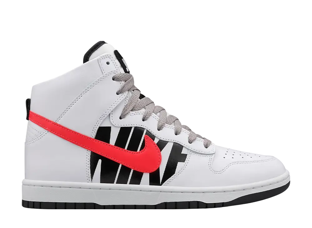 UNDEFEATED × Nike Dunk Lux High 