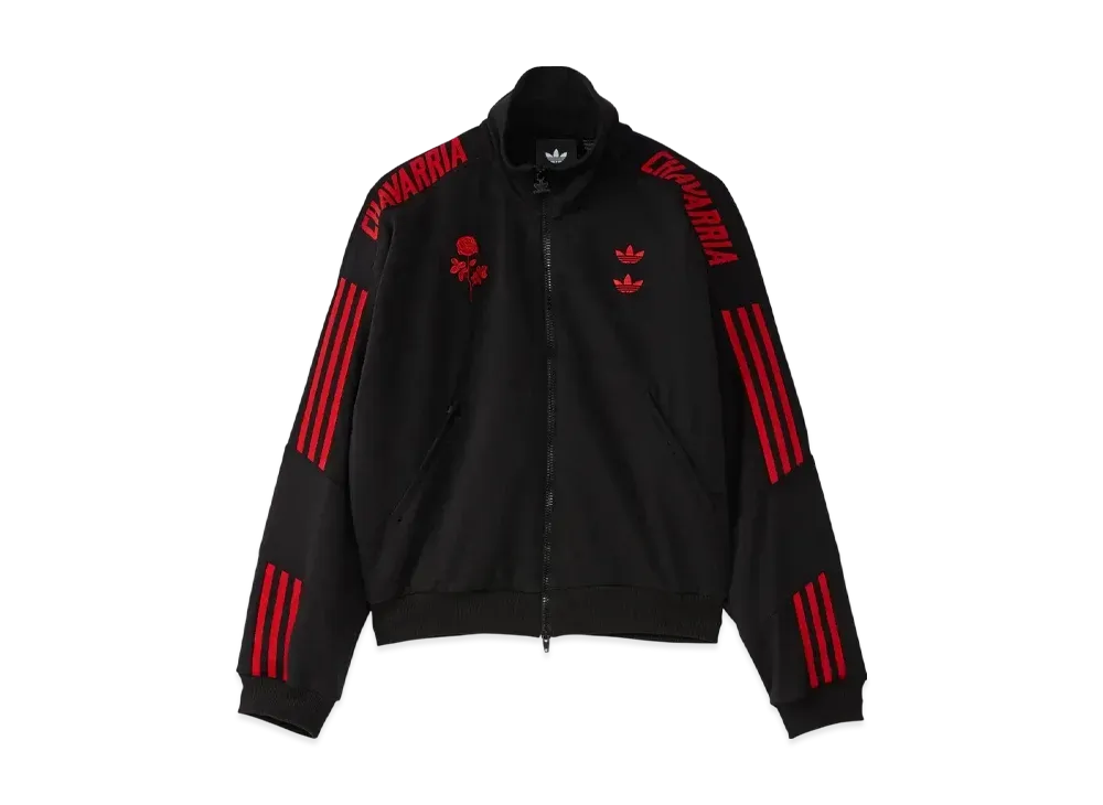 adidas x Willy Chavarria Knit Track Top "Black"