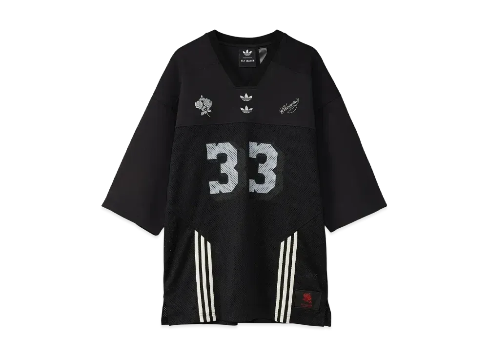 adidas x Willy Chavarria Soccer Jersey "Black"