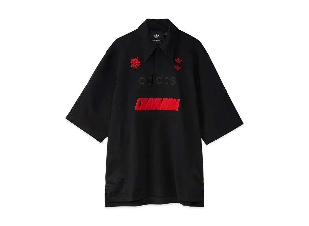 adidas x Willy Chavarria Polo "Black"