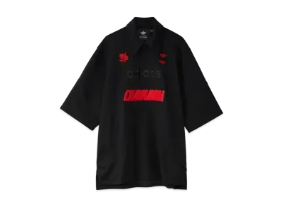 adidas x Willy Chavarria Polo "Black"