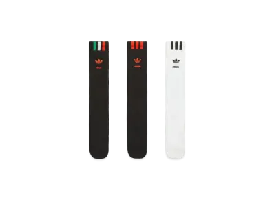 adidas x Willy Chavarria Socks "White/Black/Black"