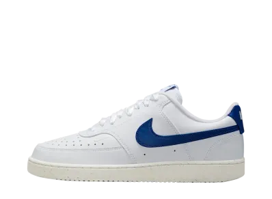 Nike Women's Court Vision Low Next Nature "White/Sail/Game Royal"