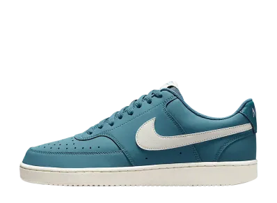 Nike Court Vision Low PRM "Smokey Blue/Sail"